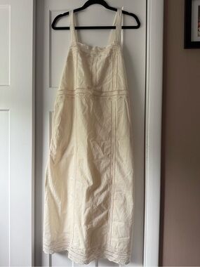 aerie embroidered midaxi dress Abundance Cotton Floral Embroidered Bodice Cami Midaxi Dress
